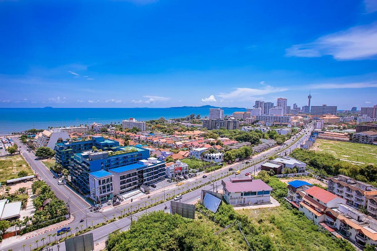 Dusit Grand Condo View Jomtien Beach Exterior foto