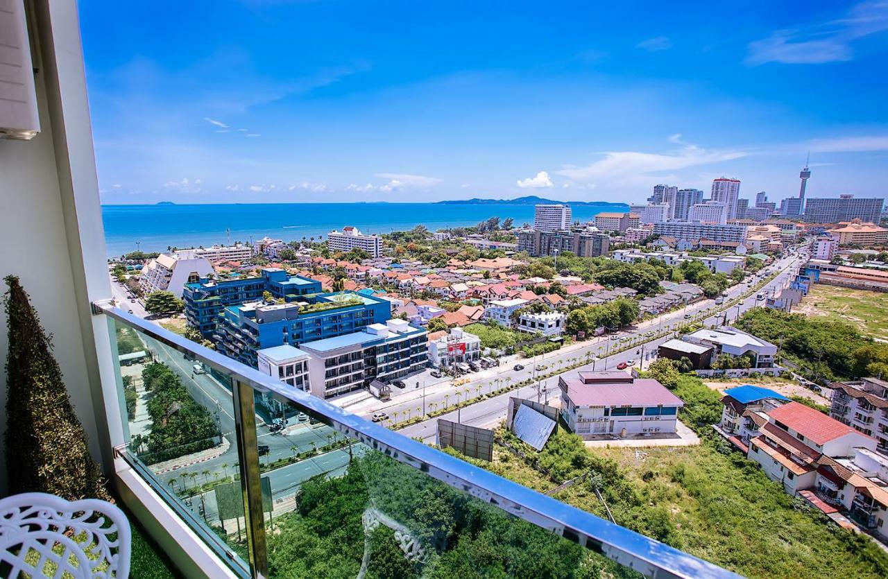 Dusit Grand Condo View Jomtien Beach Exterior foto