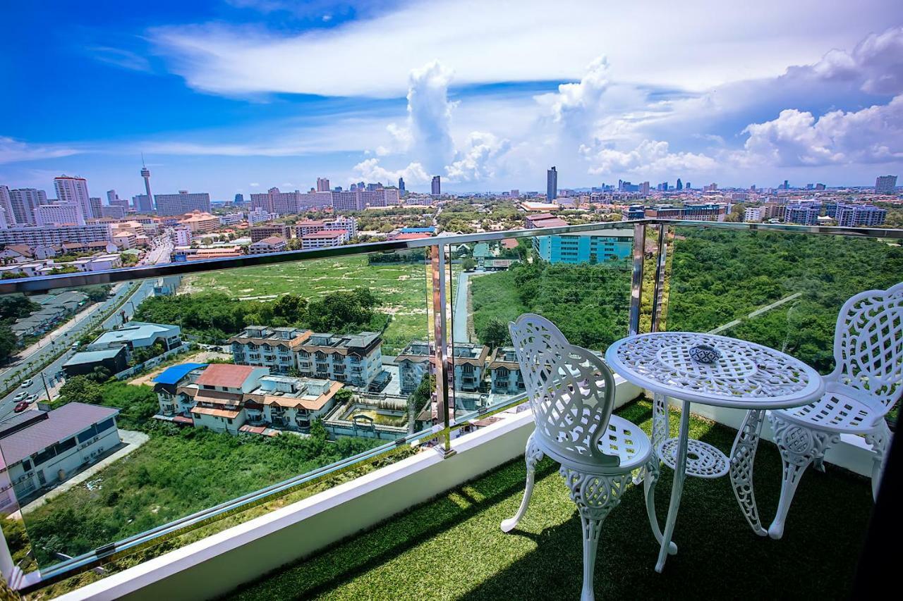Dusit Grand Condo View Jomtien Beach Exterior foto